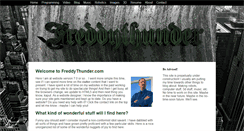 Desktop Screenshot of freddythunder.com